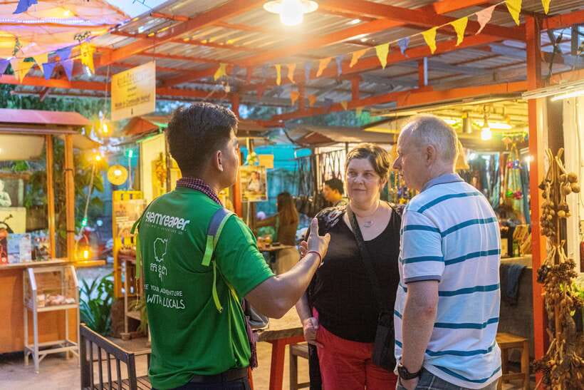 Siem Reap: Evening Food Tour with 10 Local Tastings - Long’s Bar Finale: Beer at the End of a Long Eating Loop
