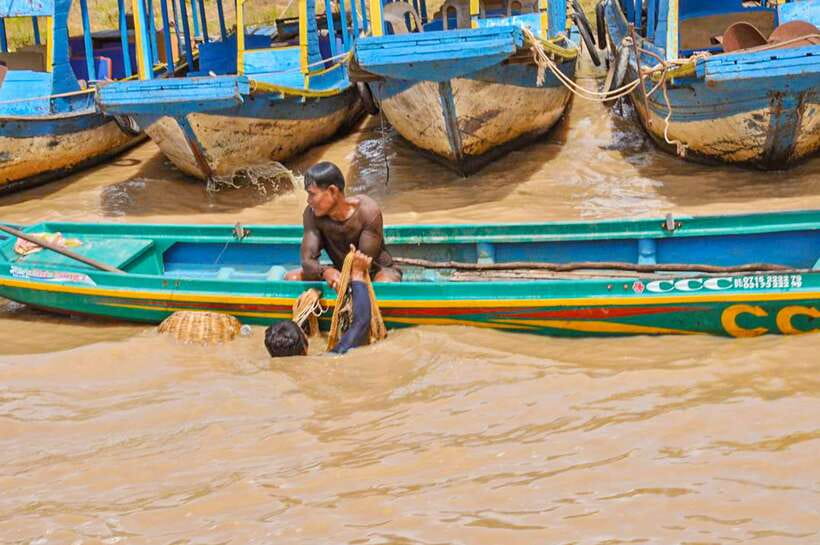 Siem Reap: Floating Village and Sunset Private Boat Tour - Small-group touring (max 8) and why it matters on the lake