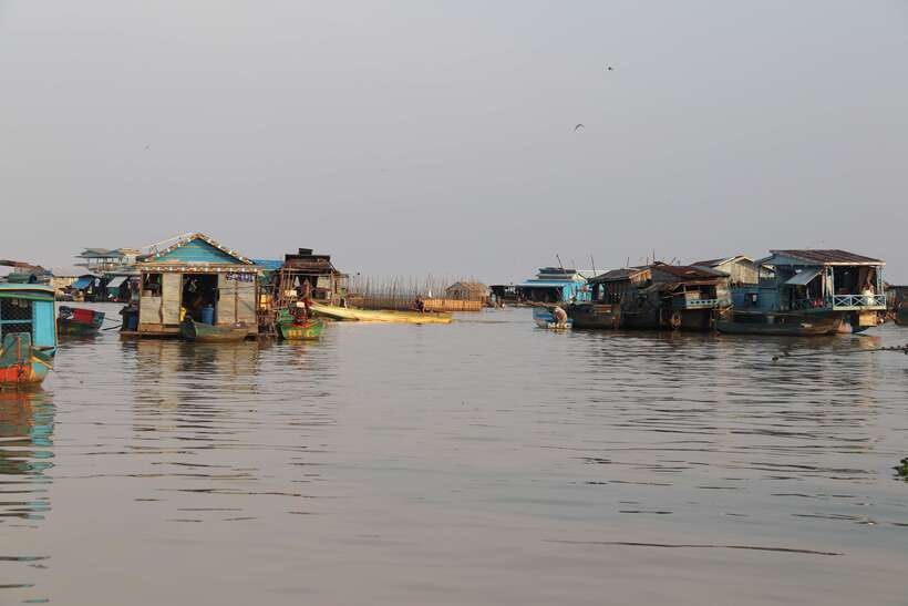 Siem Reap: Floating Village Tour - Flat-bottom boat cruising: the route is half the fun