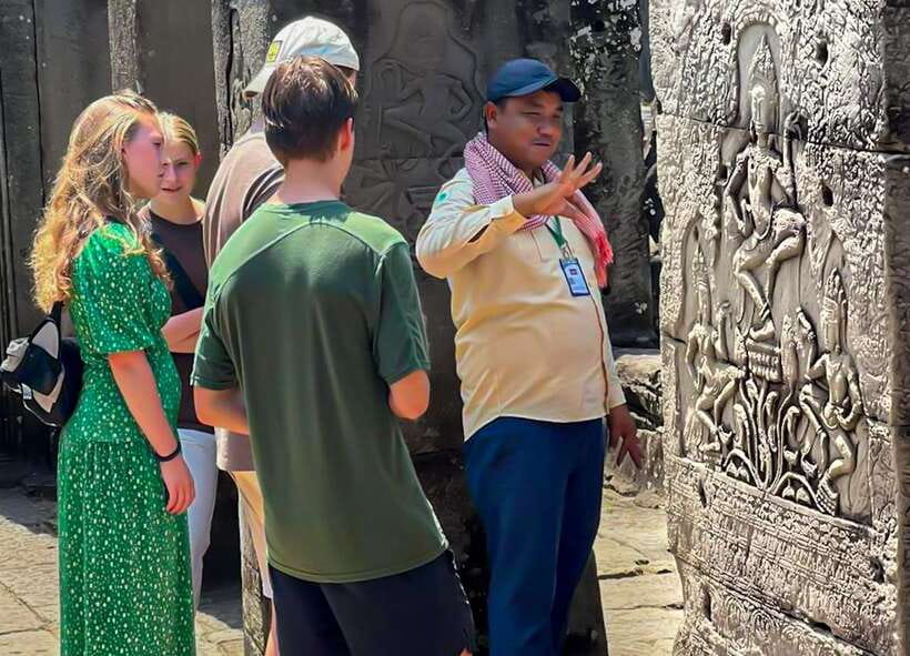 Siem Reap: Full-Day Angkor Wat Guided Tour with Sunset - Pickup and Air-Conditioned Transit: Start Strong, Stay Sane