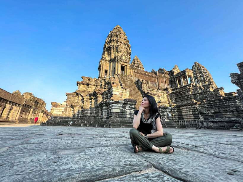 Siem Reap: Full Day Angkor Wat Temple Experience with Sunset - What to pack and how to dress for Angkor rules