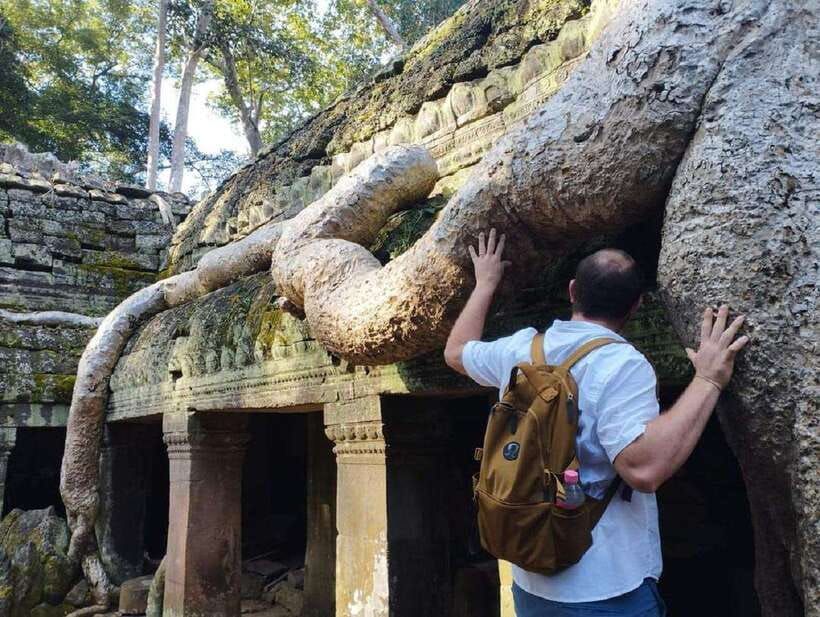 Siem Reap: Full Day Angkor Wat Temple Tour with Sunset - Key highlights at a glance