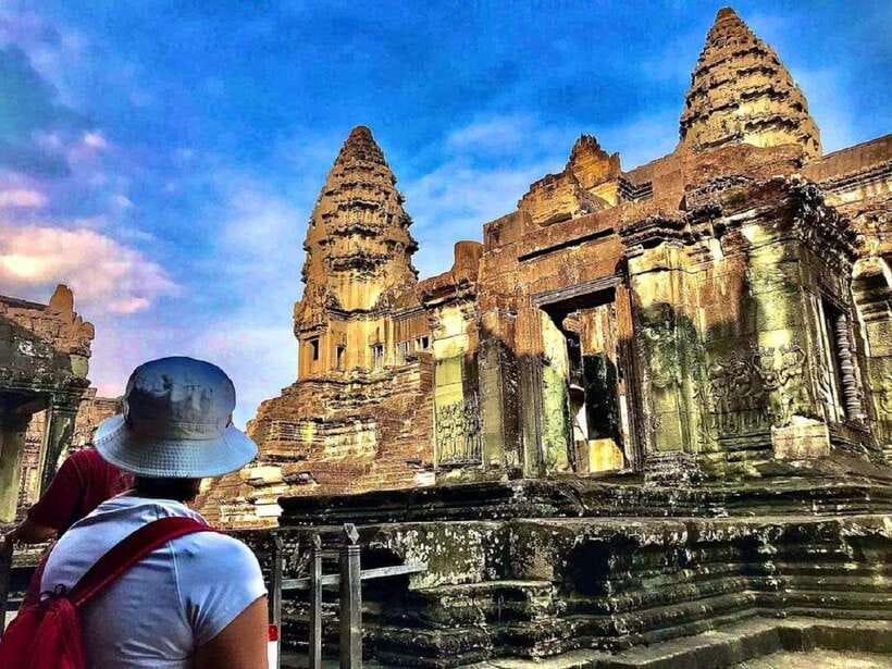 Siem Reap: Full Day Angkor Wat Temple Tour with Sunset - Value check: $20 plus the pass, and when this tour is a smart buy