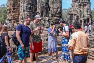 Siem Reap Full Day Angkor Wat Tour Small Group - The Order of Stops: Angkor Wat First, Then Angkor Thom, Then Ta Prohm