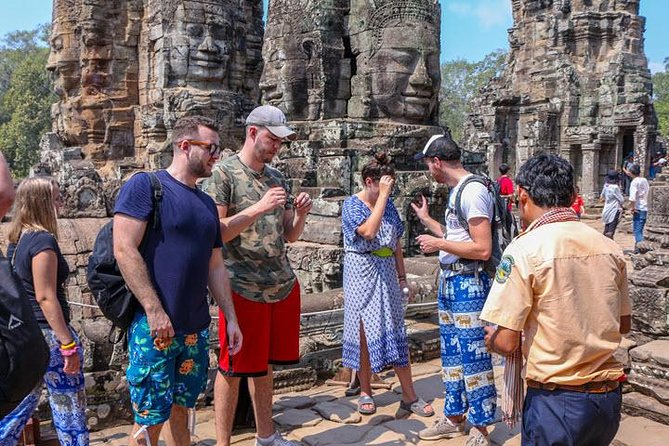 Siem Reap Full Day Angkor Wat Tour Small Group - The Order of Stops: Angkor Wat First, Then Angkor Thom, Then Ta Prohm