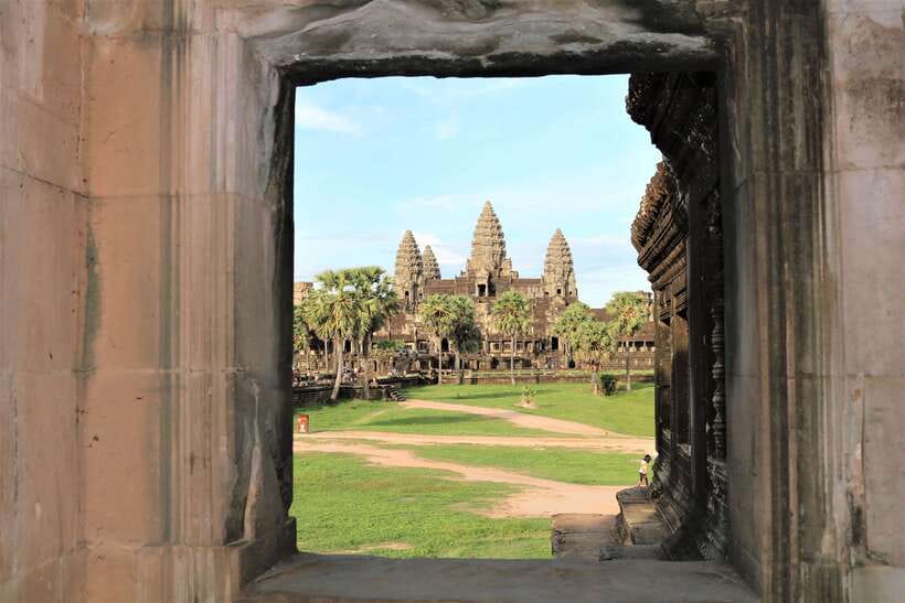 Siem Reap: Full-Day Temples w/ Private Transport - Angkor Thom: southern gate first, Bayon faces second