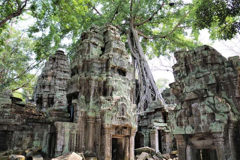 Siem Reap: Full-Day Temples w/ Private Transport - Lunch on your own, then Ta Prohm’s jungle drama