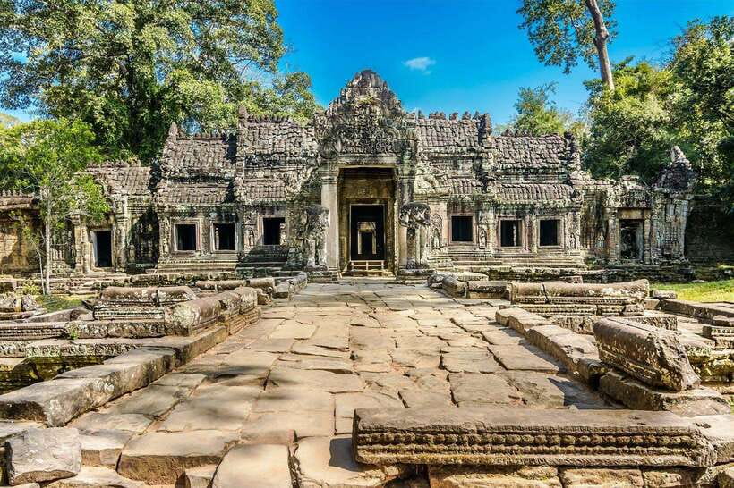 Siem Reap: Full-Day Tuk-Tuk Tour of Angkor Wat Temples - Why a full-day tuk-tuk loop works so well at Angkor