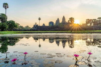 Siem Reap: Full-Day Tuk-Tuk Tour of Angkor Wat Temples - The route: small cycle plus big cycle, packed into 10 hours