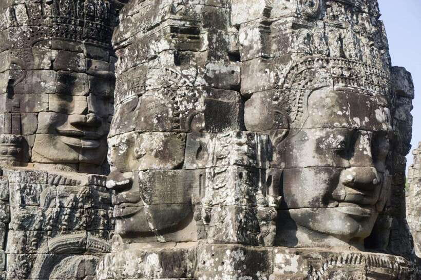 Siem Reap: Full-Day Tuk-Tuk Tour of Angkor Wat Temples - Ta Keo and Banteay Kdei: big structure, then quieter texture