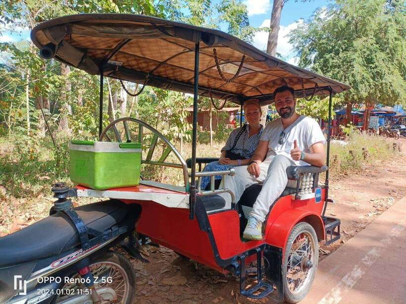 Siem Reap: Grand Circle Temples Tour With Private Tuk-Tuk - Preah Khan: Big Temple Energy and Time to Walk