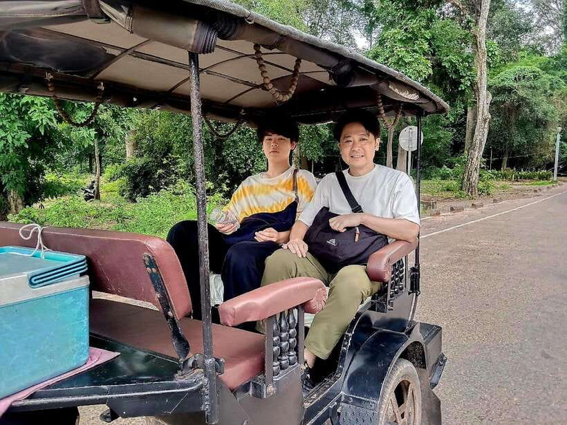Siem Reap: Grand Circle Temples Tour With Private Tuk-Tuk - Pre Rup: Longer Time for Photos and That Big Moment
