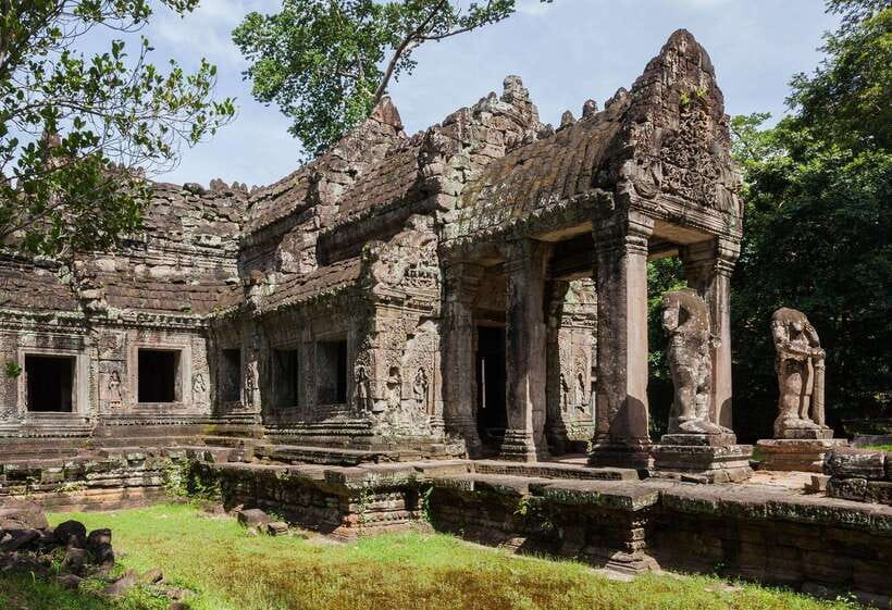 Siem Reap: Grand Circle Temples Tour With Private Tuk-Tuk - The 4:30am Pickup and Tuk-Tuk Plan You’ll Appreciate