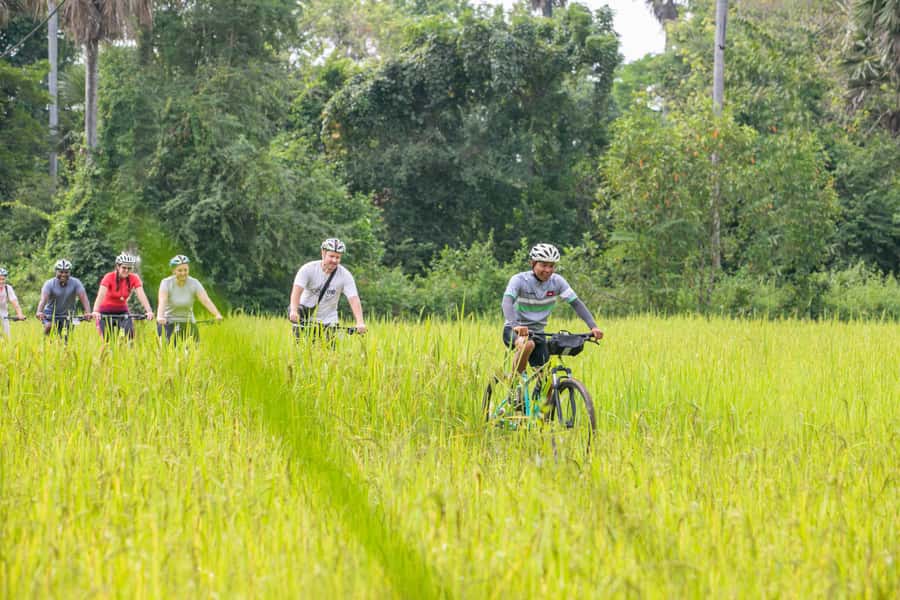 Siem Reap: Guided Countryside Bike Tour - Key Highlights You’ll Feel Right Away