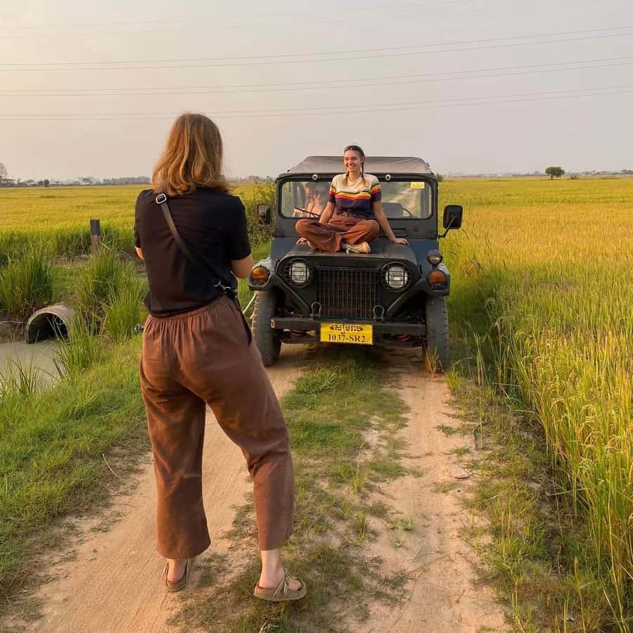 Siem Reap: Guided Countryside Sunset Tour by Jeep - Key things to know before you book