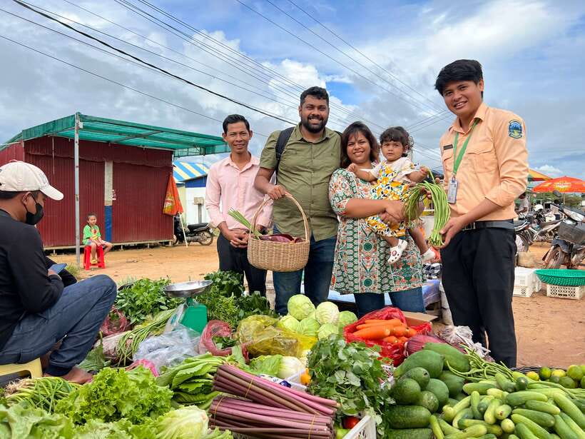Siem Reap: Guided Day Trip to Local Village & Cooking Class - The 4-Course Meal: Eating What You Learned