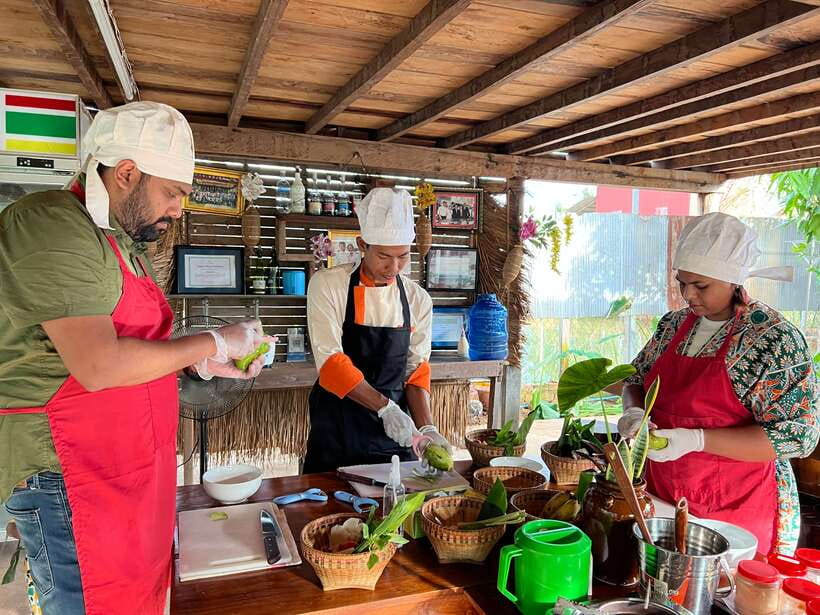 Siem Reap: Guided Day Trip to Local Village & Cooking Class - What’s Included in the $49 Price (and What Isn’t)