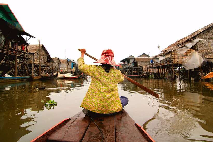 Siem Reap: Half-Day Kampong Phluk with Sunset, Boat & Guide - Key Points Before You Go