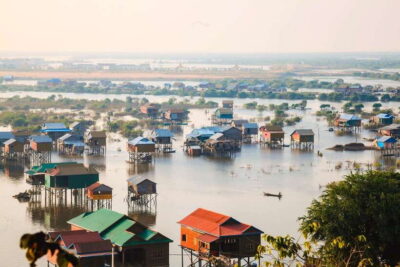 Siem Reap: Half-Day Kampong Phluk with Sunset, Boat & Guide - The 5.5-Hour Flow: Pickup, Market, Boat, and Sunset Stops