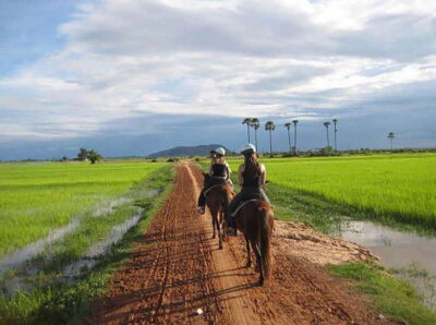 Siem Reap Happy Horse Riding Free Pick-up & Drop-off - How the 1–3 Hour Ride Works (and how to choose your time)