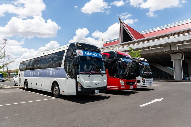 Siem Reap International Airport Shared Shuttle Bus Transfer - Where to Meet: CDF Angkor and the 7 Makara Road Pickup Zone