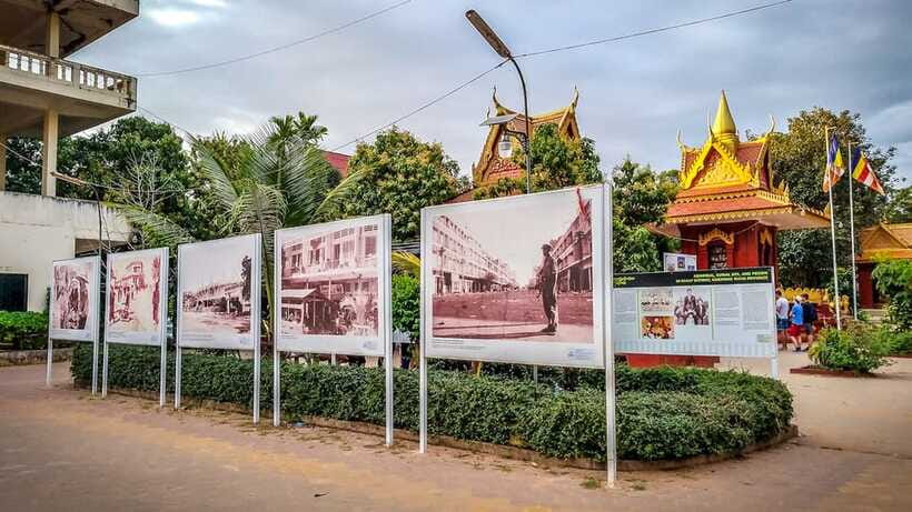 Siem Reap: Khmer Rogue, War museum &landmine museum Day Tour - War Museum Cambodia: weaponry collected since 1999