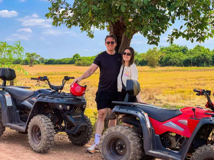 Siem Reap: Khmer Village and Fish Farm ATV Tour - Hotel Pickup to Helmet On: How the Tour Starts in Siem Reap