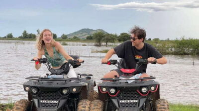 Siem Reap: Khmer Village and Fish Farm ATV Tour - Buddhist Temples Along the Route: Color, Meaning, and a Local Narrator