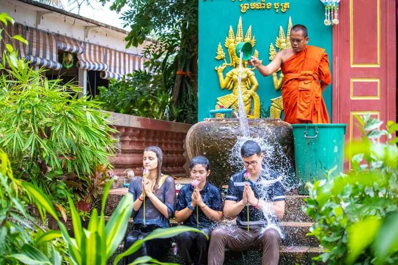 Siem Reap: Khmer Water Blessing by Monk and Lotus Farm Visit - Key Things I’d Actually Do Here