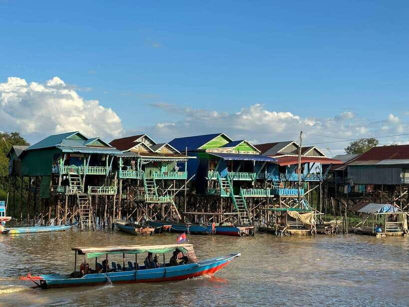 Siem Reap: Kompong Phluk Floating Village Half-Day Tour - Ro Lus Market: The Best First Stop for Real Daily Life