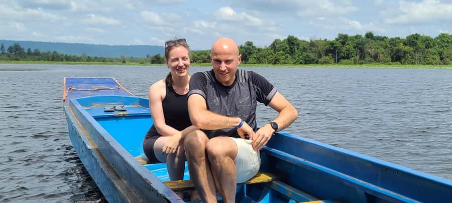 Siem Reap: Kulen Elephant Forest Guided Tour - Watching elephant relationships: the pond, the play, the choices