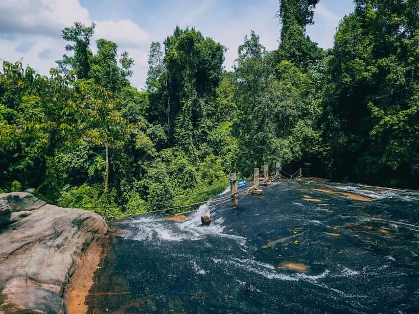 Siem Reap: Kulen Mountain, Beng Mealea, and Kampong Phluk - Kulen Waterfall time: how to make the most of 90 minutes