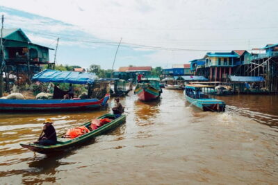 Siem Reap: Kulen Mountain, Beng Mealea, and Kampong Phluk - Phnom Kulen: Preah Ang Thom Pagoda, Reclining Buddha, and holy-water blessing