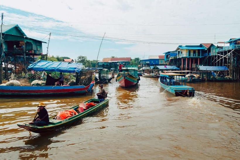 Siem Reap: Kulen Mountain, Beng Mealea, and Kampong Phluk - Phnom Kulen: Preah Ang Thom Pagoda, Reclining Buddha, and holy-water blessing