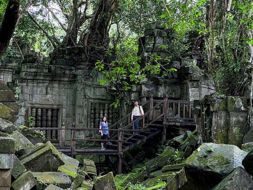 Siem Reap: Kulen Mountain, Beng Mealea and Tonle Sap Tour - Why Kulen Mountain, Beng Mealea, and Tonlé Sap work as one full day