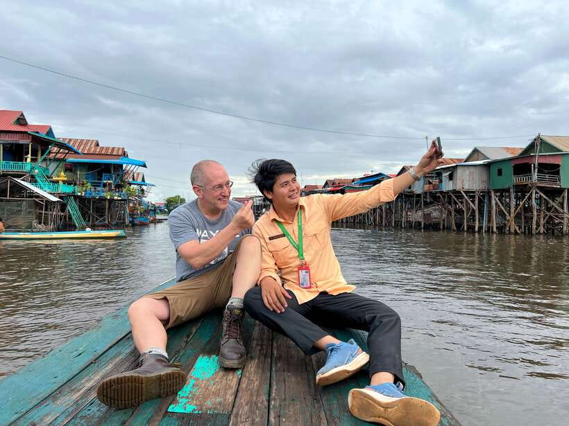 Siem Reap: Kulen Mountain, Beng Mealea and Tonle Sap Tour - The palm cake and rural snack stop that makes the day feel real