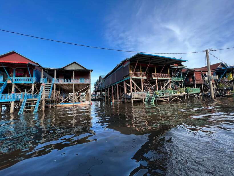 Siem Reap: Kulen Mountain, Beng Mealea and Tonle Sap Tour - Kulen waterfall picnic: lunch with a view, plus a real chance to cool off