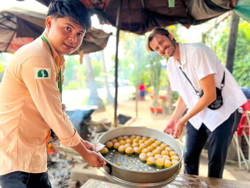 Siem Reap: Kulen Mountain Small Group Tour with Picnic Lunch - Waterfall Picnic Lunch: Grilled Chicken, Seasonal Fruits, and Swim Time