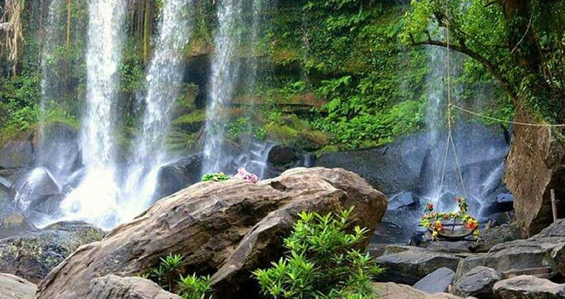 Siem Reap: Kulen Waterfall by Private Tour - Palm Sugar Village: A Small Stop With Real-World Meaning