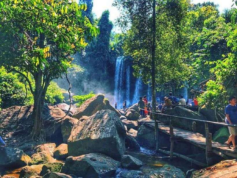 Siem Reap: Kulen Waterfall by Private Tour - The Quarry Stop: Why It Changes How You See the Temple Stones
