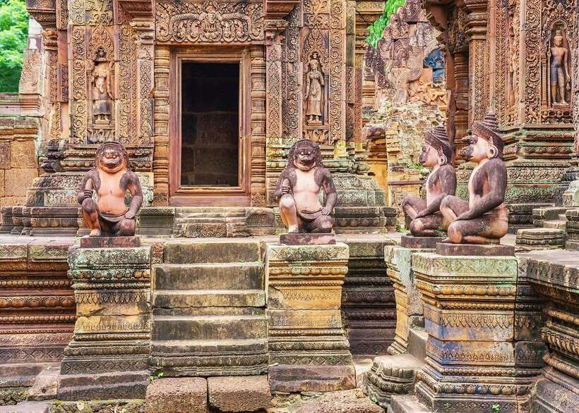 Siem Reap: Kulen Waterfalls and Banteay Srei Tour - Key things to know before you go