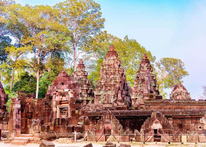 Siem Reap: Kulen Waterfalls and Banteay Srei Tour - Why Kulen Waterfalls and Banteay Srei work so well together
