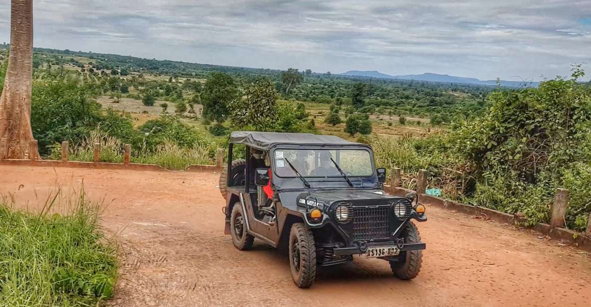 Siem Reap: Magical Kulen Mountain by Cambodiajeep - The Mountain Top Pagoda: Quiet Views Before the Main Rush