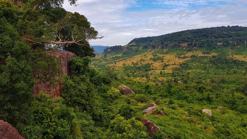 Siem Reap: Magical Kulen Mountain by Cambodiajeep - Waterfall Swim Time: Cool Off After Dusty Roads