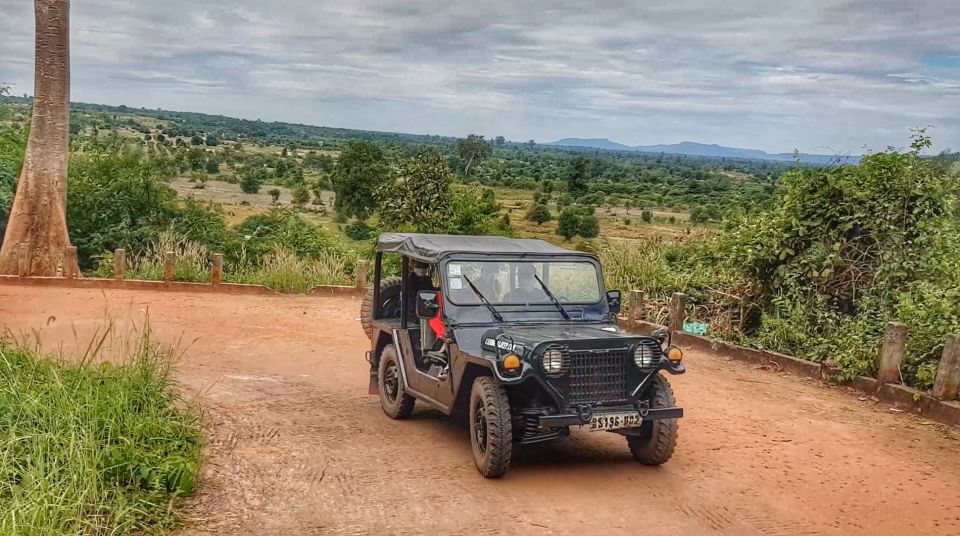 Siem Reap: Magical Kulen Mountain by Cambodiajeep - Pickup From Your Hotel and a Straight Shot Into the Countryside