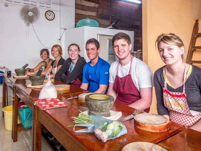 Siem Reap: Morning Cooking Class & Market Tour - Cooking Hands-On: This Is Where the Class Earns Its Value