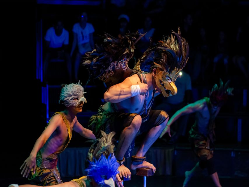 Siem Reap: Phare, Cambodian Circus with Tuk-Tuk Transfers - The show, hour by hour: what to watch in that one hour