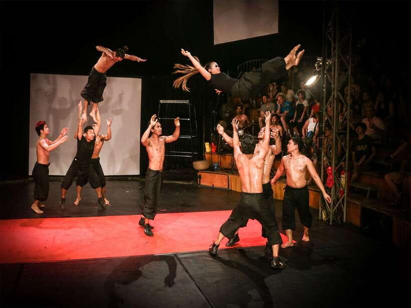 Siem Reap: Phare, Cambodian Circus with Tuk-Tuk Transfers - What your ticket actually supports