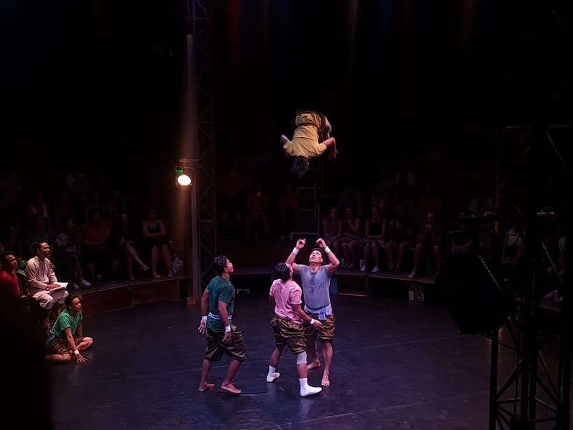 Siem Reap: Phare Circus Ticket with Tuk Tuk Transfer - Key highlights worth knowing