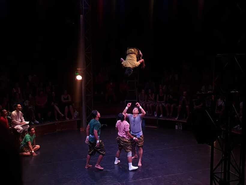Siem Reap: Phare Circus Ticket with Tuk Tuk Transfer - After the performance: no ride hunt, just the ride home